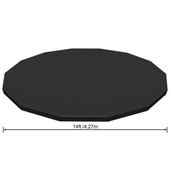 Flowclear™ PVC Pool Cover 58248 Bestway 4.27 m Flowclear™ PVC Pool Cover 58248 Bestway 4.27 m