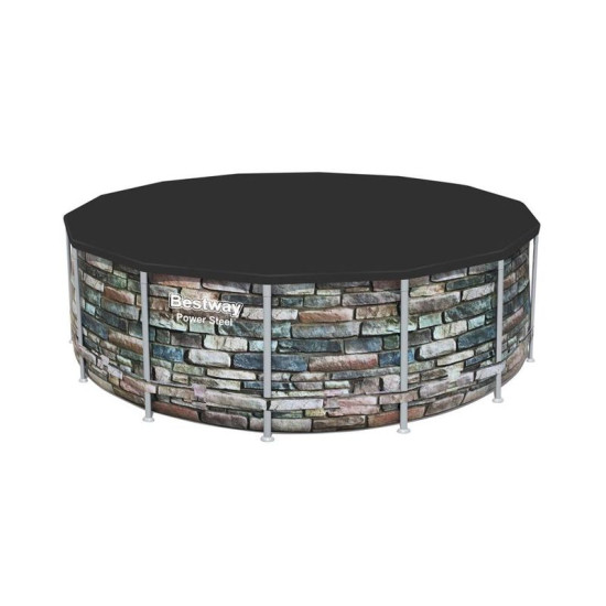 Flowclear™ PVC Pool Cover 58248 Bestway 4.27 m Flowclear™ PVC Pool Cover 58248 Bestway 4.27 m