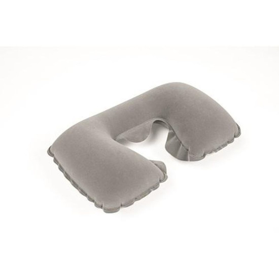 Flocked Air Neck Rest Bestway® 67006, 37x24 cm, inflatable Flocked Air Neck Rest Bestway® 67006, 37x24 cm, inflatable