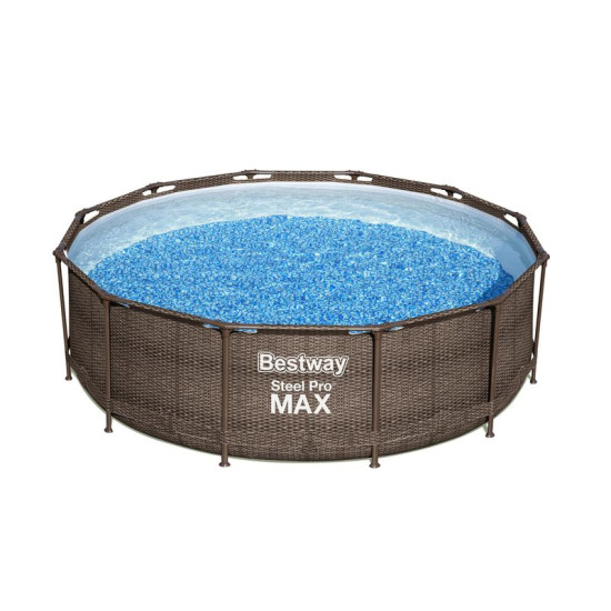 Bestway® Power Steel™ Above Ground Pool 3.66 m x 1.0 m