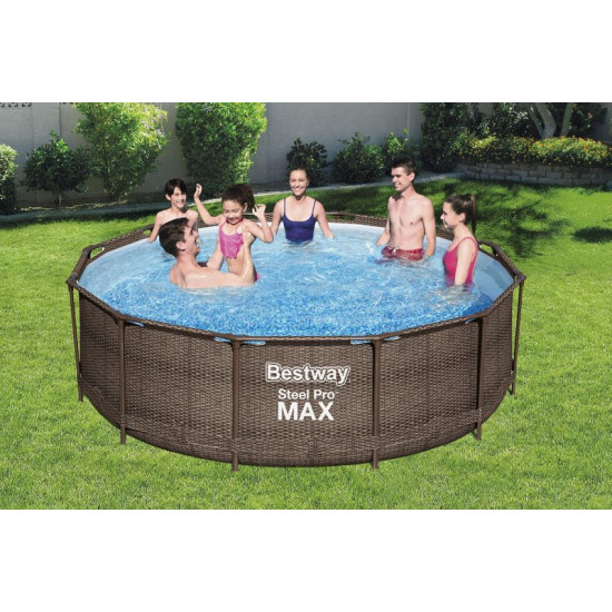 Bestway® Power Steel™ Above Ground Pool 3.66 m x 1.0 m