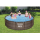 Bestway® Power Steel™ Above Ground Pool 3.66 m x 1.0 m