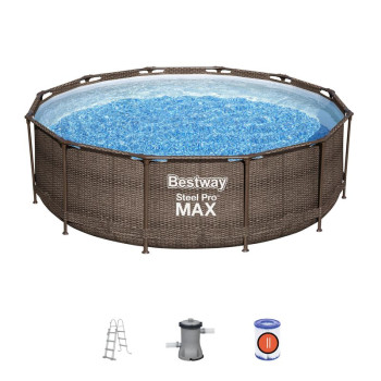 Bestway® Power Steel™ Above Ground Pool 3.66 m x 1.0 m