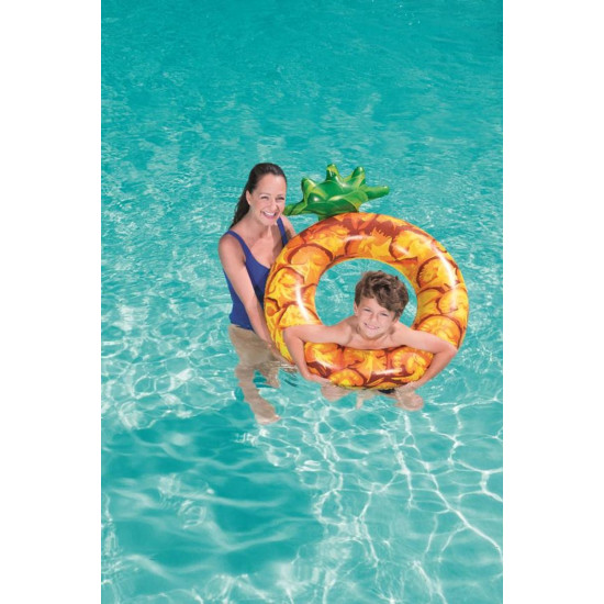 Circle Bestway® 36121, Summer Fruit, täispuhutav, vesiratas