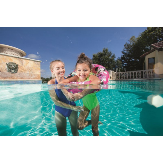 Swim Tube Bestway® 91040, Minnie, 56 cm, inflatable Swim Tube Bestway® 91040, Minnie, 56 cm, inflatable