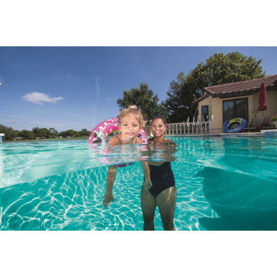 Swim Tube Bestway® 91040, Minnie, 56 cm, inflatable Swim Tube Bestway® 91040, Minnie, 56 cm, inflatable
