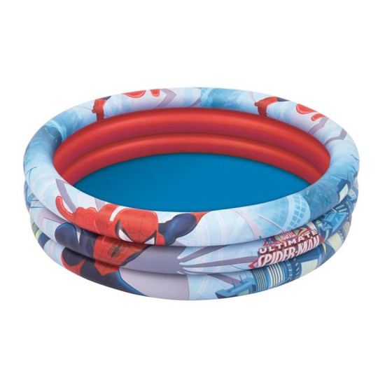 Бассейн Bestway® Spider-Man™ надувной 1,22 м x В 30 см Бассейн Bestway® Spider-Man™ надувной 1,22 м x В 30 см