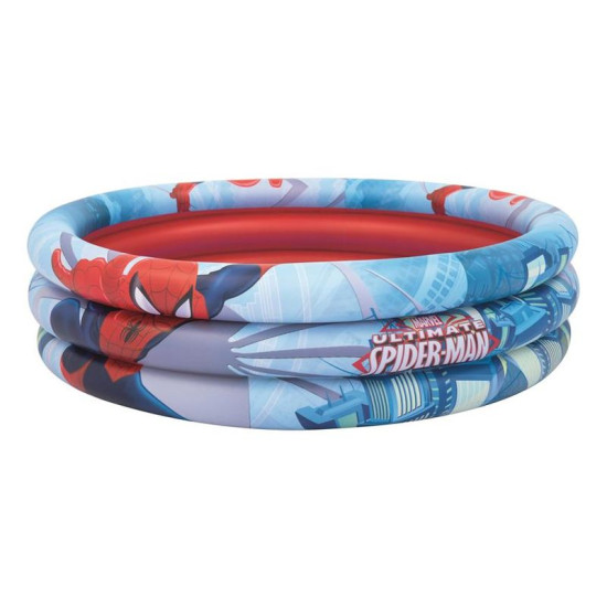 Бассейн Bestway® Spider-Man™ надувной 1,22 м x В 30 см Бассейн Bestway® Spider-Man™ надувной 1,22 м x В 30 см