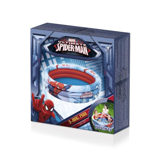 Бассейн Bestway® Spider-Man™ надувной 1,22 м x В 30 см Бассейн Bestway® Spider-Man™ надувной 1,22 м x В 30 см