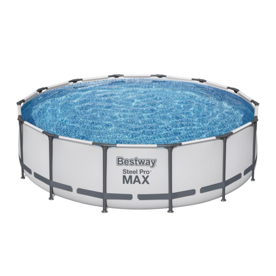 Bestway® Steel Pro MAX™ Above Ground Pool Set Round 4.27 m x 1.07 m