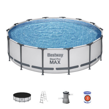 Bestwаy® Steel рro MаX™ Бассейн Круглый 56950, 4,27 м x 1,07 м
