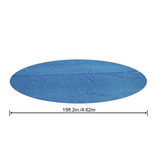 Flowclear™ Solar Pool Cover 58253 Bestway® 462 cm Flowclear™ Solar Pool Cover 58253 Bestway® 462 cm