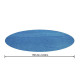 Flowclear™ Solar Pool Cover 58253 Bestway® 462 cm Flowclear™ Solar Pool Cover 58253 Bestway® 462 cm