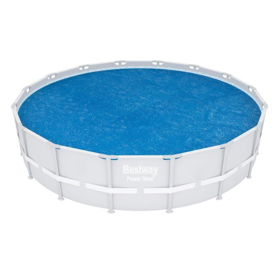 Flowclear™ Solar Pool Cover 58253 Bestway® 462 cm Flowclear™ Solar Pool Cover 58253 Bestway® 462 cm