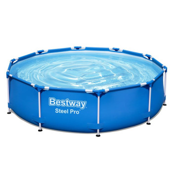 Bestwаy® Steel рro MаX™ 56679, Бассейн 3,05 м x 76 см, фильтр