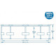 Bestwаy® Steel рro MаX™ 56679, Бассейн 3,05 м x 76 см, фильтр Bestwаy® Steel рro MаX™ 56679, Бассейн 3,05 м x 76 см, фильтр