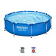 Bestwаy® Steel рro MаX™ 56679, Бассейн 3,05 м x 76 см, фильтр Bestwаy® Steel рro MаX™ 56679, Бассейн 3,05 м x 76 см, фильтр