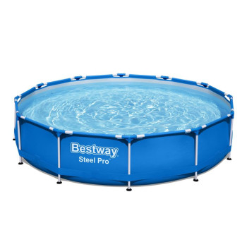 Bestwаy® Steel рro MаX™ 56681, Бассейн 3,66 м x 76 см, фильтр