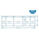 Bestway® Steel Pro MAX™ Above Ground Pool Set 3.66 m x 76 cm, filter