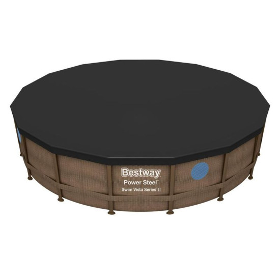 Bestway® Flowclear Pool Cover 58249 black 488 cm Bestway® Flowclear Pool Cover 58249 black 488 cm