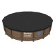 Bestway® Flowclear Pool Cover 58249 black 488 cm Bestway® Flowclear Pool Cover 58249 black 488 cm