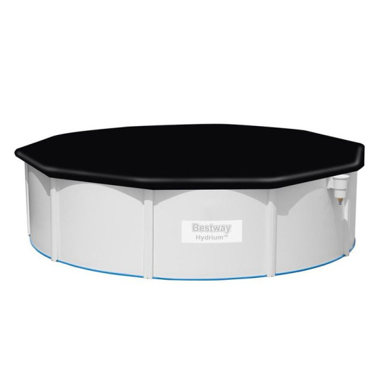 Bestway® Flowclear Pool Cover 58249 black 488 cm Bestway® Flowclear Pool Cover 58249 black 488 cm