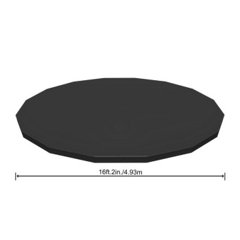 Bestway® Flowclear Pool Cover 58249 black 488 cm