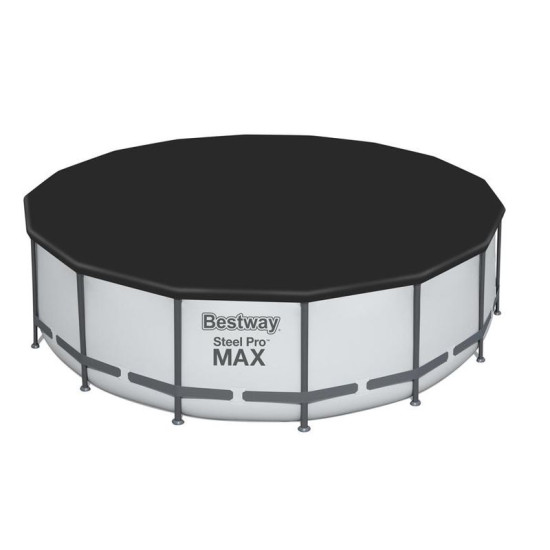 Bestway® Flowclear Pool Cover 58249 black 488 cm Bestway® Flowclear Pool Cover 58249 black 488 cm