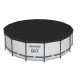 Bestway® Flowclear Pool Cover 58249 black 488 cm Bestway® Flowclear Pool Cover 58249 black 488 cm