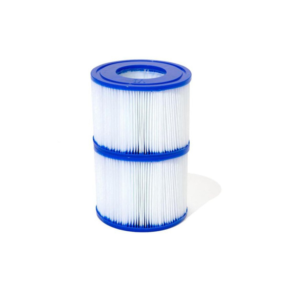 Bestway® Lay-Z-Spa™ kassett(VI), 60311 kassettfilter, mullivanni jaoks Bestway® Lay-Z-Spa™ kassett(VI), 60311 kassettfilter, mullivanni jaoks
