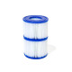 Bestway® Lay-Z-Spa™ kassett(VI), 60311 kassettfilter, mullivanni jaoks Bestway® Lay-Z-Spa™ kassett(VI), 60311 kassettfilter, mullivanni jaoks
