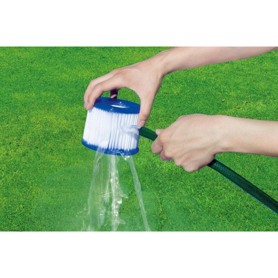 Bestway® Lay-Z-Spa™ kassett(VI), 60311 kassettfilter, mullivanni jaoks Bestway® Lay-Z-Spa™ kassett(VI), 60311 kassettfilter, mullivanni jaoks
