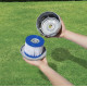 Bestway® Lay-Z-Spa™ kassett(VI), 60311 kassettfilter, mullivanni jaoks Bestway® Lay-Z-Spa™ kassett(VI), 60311 kassettfilter, mullivanni jaoks