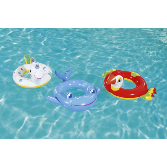 Bestway® loomakujulised ujumisrõngad 36128 Bestway® loomakujulised ujumisrõngad 36128
