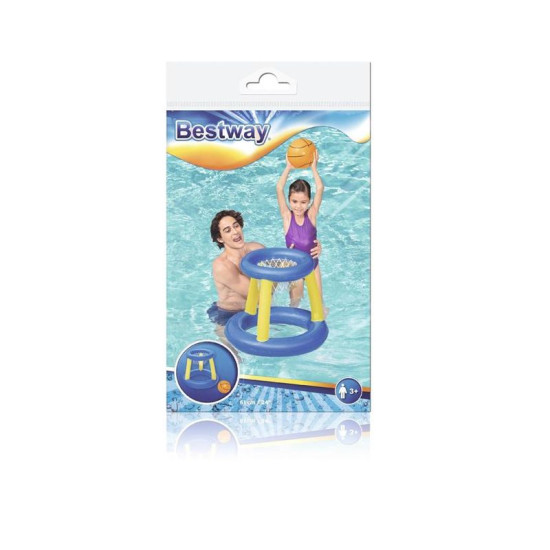 Bestway® Splash 'N' Hoop Water Game + ball 52418 61 x 61 cm Bestway® Splash 'N' Hoop Water Game + ball 52418 61 x 61 cm