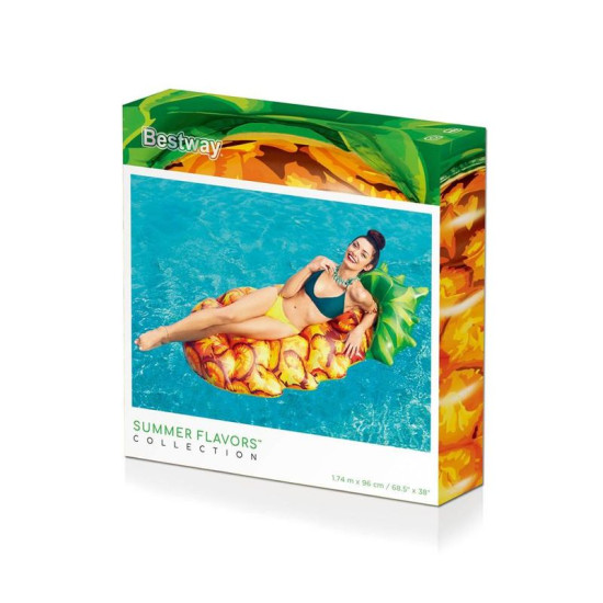 Bestway® Pineapple Lounge 43310 1.74m x 96cm