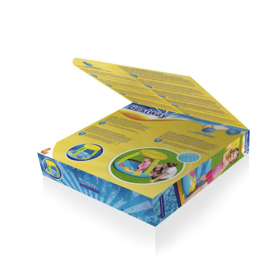 Bestway® Pool Fruit Canopy children's inflatable, with roof 52331 94 x 89 x 79 cm Bestway® Pool Fruit Canopy children's inflatable, with roof 52331 94 x 89 x 79 cm