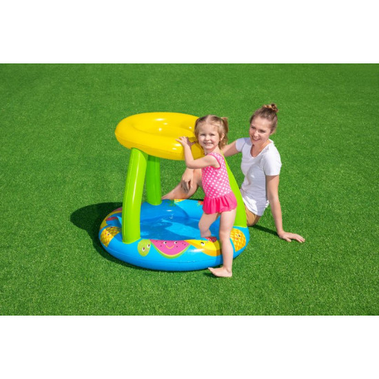 Bestway® Pool Fruit Canopy children's inflatable, with roof 52331 94 x 89 x 79 cm Bestway® Pool Fruit Canopy children's inflatable, with roof 52331 94 x 89 x 79 cm
