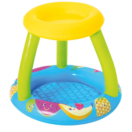 Bestway® Pool Fruit Canopy children's inflatable, with roof 52331 94 x 89 x 79 cm Bestway® Pool Fruit Canopy children's inflatable, with roof 52331 94 x 89 x 79 cm
