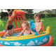 Bestway® 53069 bassein, Lava Lagoon, laste täispuhutav mänguväljak, 265x265x104 cm