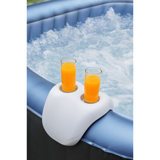 Set MSpa® B0301350, 2x headrest, cup holder, silicone Set MSpa® B0301350, 2x headrest, cup holder, silicone