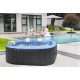 Set MSpa® B0301350, 2x headrest, cup holder, silicone Set MSpa® B0301350, 2x headrest, cup holder, silicone