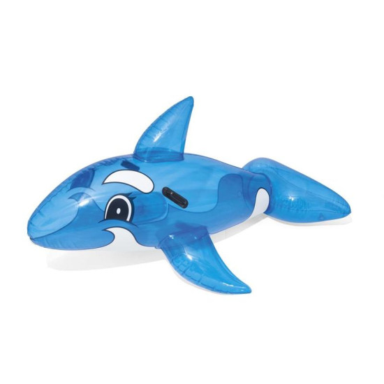 Надувная игрушка для плавания, Whale Bestway® 41037, Whale rider, для детей MAXI, надувная, 1,57x0,94 м