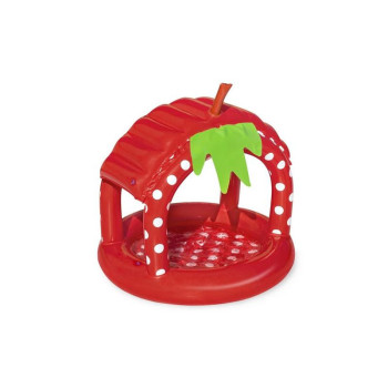 Kahlamisbassein Bestway® 52387, Very Berry, lastele, täispuhutav, varikatusega, 0,91x0,91x0,91 m