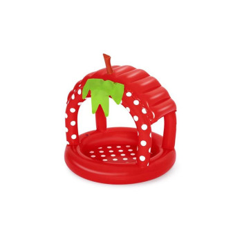 Kahlamisbassein Bestway® 52387, Very Berry, lastele, täispuhutav, varikatusega, 0,91x0,91x0,91 m