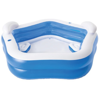 Above Ground Pool Bestway® 54153 Family Fun, inflatable, 2,13x2,06x0,69 m