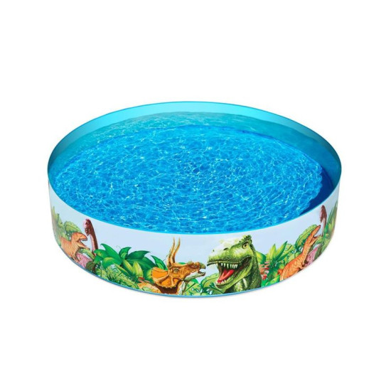 Above Ground Pool Bestway® 55022, Dinosaur, for kids, inflatable, 1,83x0,38 m Above Ground Pool Bestway® 55022, Dinosaur, for kids, inflatable, 1,83x0,38 m