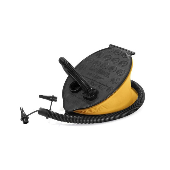 Bestwаy® 62023, аir Steр, Насос ножной 23х15см, 0.8л/цикл, шланг с 3-мя насадками
