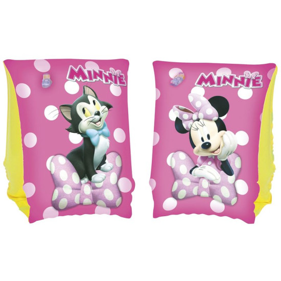 Swim Armbands Bestway® 91038, Minnie, for kids, inflatable, 250x150 mm Swim Armbands Bestway® 91038, Minnie, for kids, inflatable, 250x150 mm