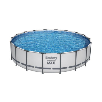 Above Ground Pool Bestway® Steel Pro MAX, 56462, filter, pump, ladder, tarpaulin, 5,49x1,22 m